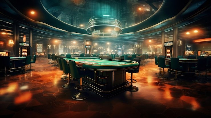 Meja live baccarat gbk77 dengan dealer profesional